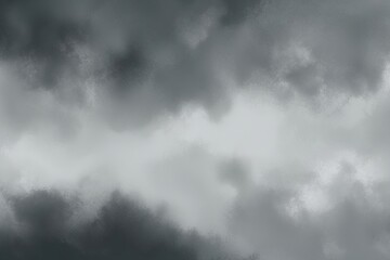 Muted Gradient Header with Cloudy Grey and Faded White Noise Texture