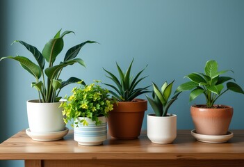 Obraz premium plant in a pot