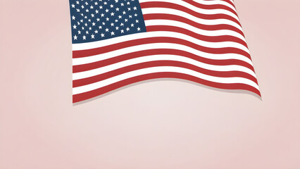Fototapeta premium Labor day concept background, Labor day wallpaper, American labor day background, ai generated