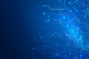 futuristic abstract background. Server, internet, speed. Futuristic tunnel HUD. Motion graphics for an abstract data center . wireframe,darck blue background
