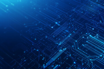 futuristic abstract background. Server, internet, speed. Futuristic tunnel HUD. Motion graphics for an abstract data center . wireframe,darck blue background
