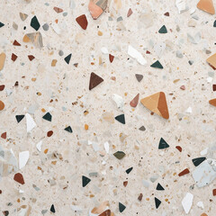 beige brown terrazzo background 5