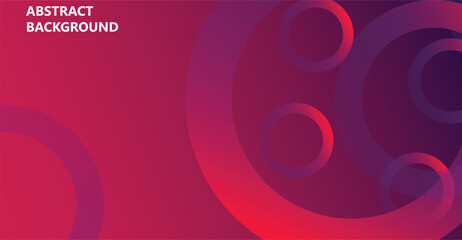 Abstract glowing circle lines on dark background. Futuristic technology concept. Curve wave seamless pattern. Abstract texture line pattern background. Horizontal banner template