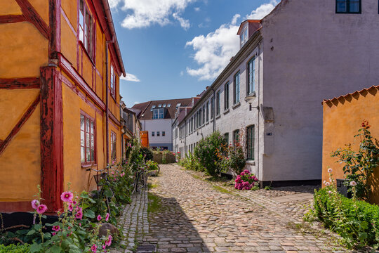 Views around the Danish city of Helsingor