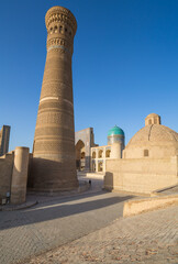 Obraz premium The Po-i-Kalyan Complex in Bukhara, Uzbekistan