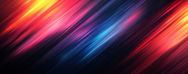 Abstract light streaks in vibrant colors, creating a dynamic and energetic background effect for design projects.