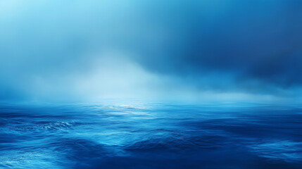 Obraz premium 青い背景