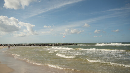 Plaża w Jarosławcu © Pawelek