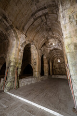 Susuz Caravanserai, built by Giyaseddin Keykubad Bin Keyhusrev, located on the Antalya Burdur road. Susuz kervansarayi