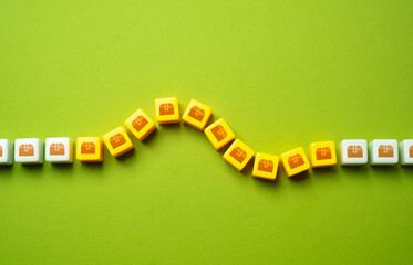 Delays at customs and post offices for deliveries of parcels and online orders. High season and holidays. Traffic jams and long delivery times. Optimization and improvement of sorting.