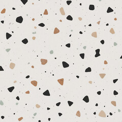 brown black terrazzo background 6
