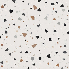 brown black terrazzo background 4