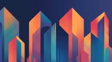 Abstract Graph Design with Glass and Reflections