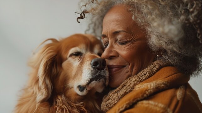british short hair cat and golden retriever