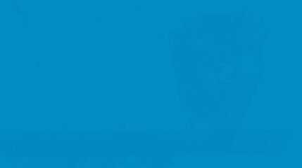 Fototapeta premium A vibrant, solid blue background ideal for various design projects, providing a clean and modern aesthetic.
