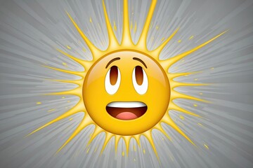 Explosive Yellow 3D Emoji with Mind Blowing Head Explosion Effect