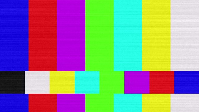 No Connection TV Error Signal