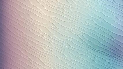 Obraz premium Background of soft splashes of water and changing colors creates feeling of tenderness and harmony. resembles ripples of water. for creating design projects that require gentle and calm atmosphere.