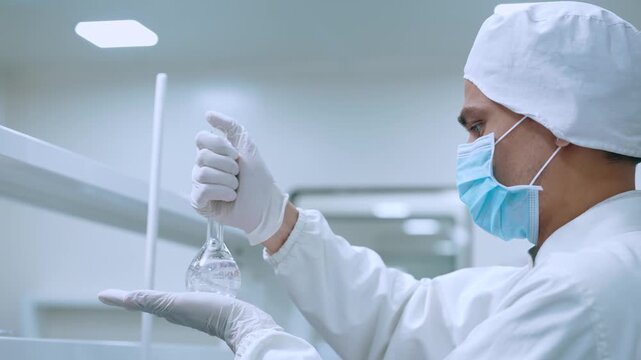 science laboratory with hplc, spectrometer, gc, uv, ir in background. hi tech latest machines and equipments in a Science experiment lab for research analysi, clinical trial study. fda approved labs
