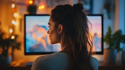 Online Video Conference Call, Generative AI