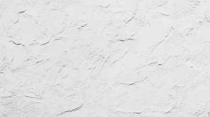 Textured White Wall Surface with Three-Dimensional Patterns