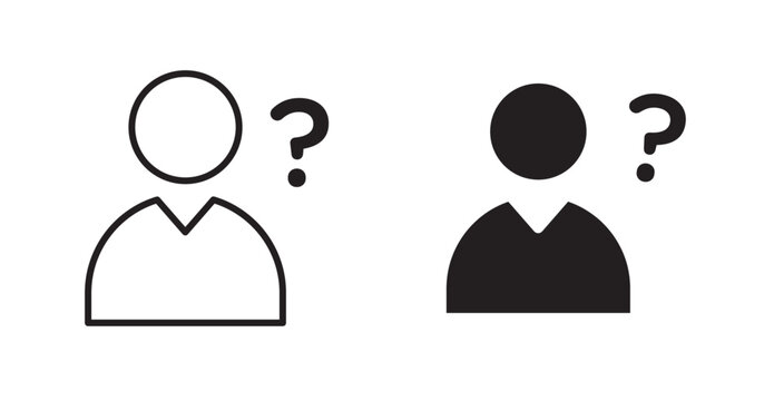Guess Icon Images Browse 9 204 Stock Photos Vectors and Video Adobe Stock