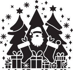 Christmas vector illustration