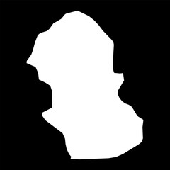 Gombe state map, administrative division of the country of Nigeria. Vector illustration.