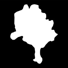 Kano state map, administrative division of the country of Nigeria. Vector illustration.