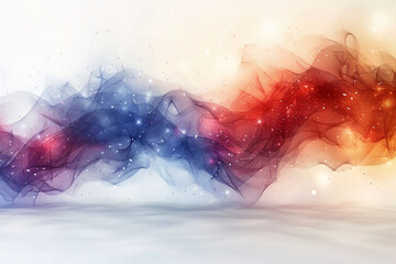 a presentation background, abstract, healthcare, red, blue, white background