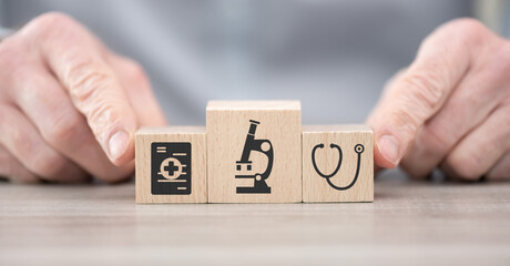 Concept of medical research