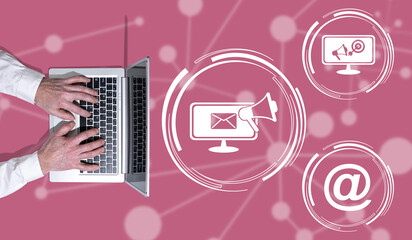 Concept of digital marketing