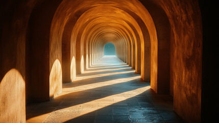 Obraz premium modern corridor