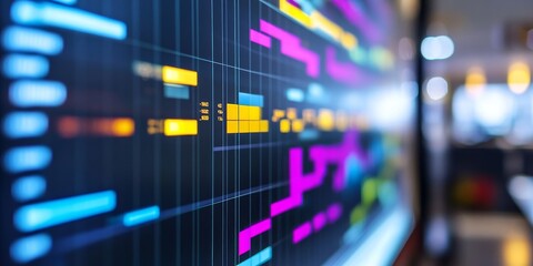 Gantt Project Management Chart Software, Generative AI