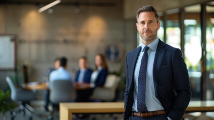 The executive in office