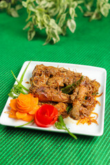 Indian chicken caries 