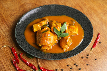 Indian chicken caries 