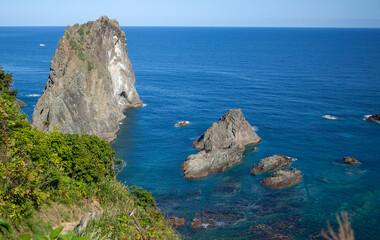 島武意海岸　積丹半島｜9月の積丹ブルーが息をのむほどに美しい
