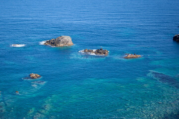 島武意海岸　積丹半島｜9月の積丹ブルーが息をのむほどに美しい
