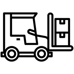 Cargo Handling Icon