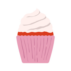 Sweet Cupcake Dessert