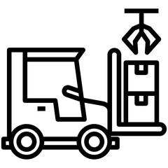 Cargo Handling Icon