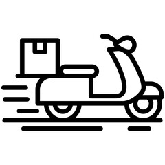 Express Delivery Icon