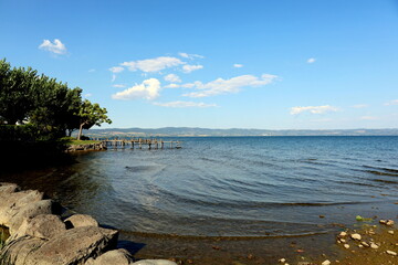 Der Bolsenasee im Sommer