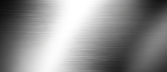 silver stainless steel with horizontal grain pattern, Stainless steel texture