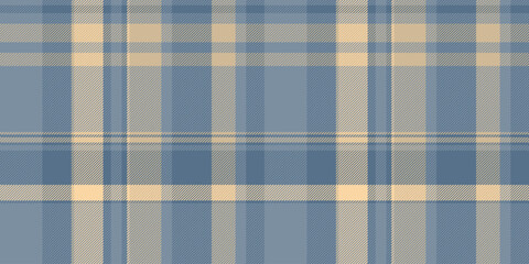 Magazine seamless background vector, deluxe textile check plaid. Faded pattern tartan texture fabric in pastel and cyan colors.