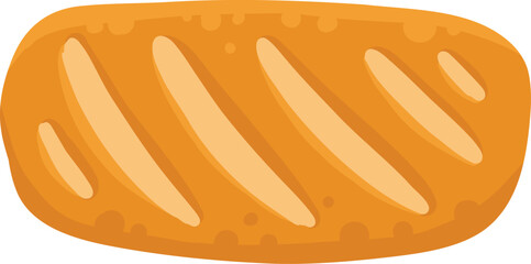 Baking ingredient. Cartoon kitchen food for pastry and sweet bakery, eggs flour sugar butter milk. Vector isolated. Products for baking pastry