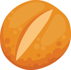 Baking ingredient. Cartoon kitchen food for pastry and sweet bakery, eggs flour sugar butter milk. Vector isolated. Utensils and products for baking pastry