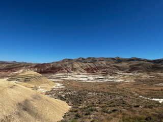 painted mountains