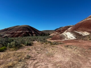painted mountains